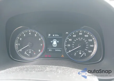 2019 Hyundai Kona Limited z USA, uszkodzony, nr VIN KM8K3CA56KU238812